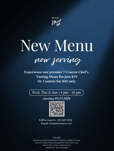 7 COURSE MENU PRINTING